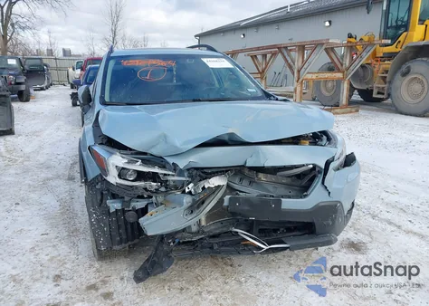 2021 Subaru Crosstrek Limited из США, поврежденный, VIN JF2GTHMC1MH251093